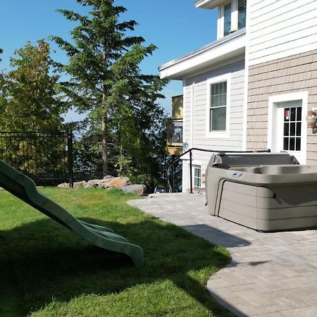 Loza House Adirondack Skydeck Unit Lake Front Plattsburgh Esterno foto