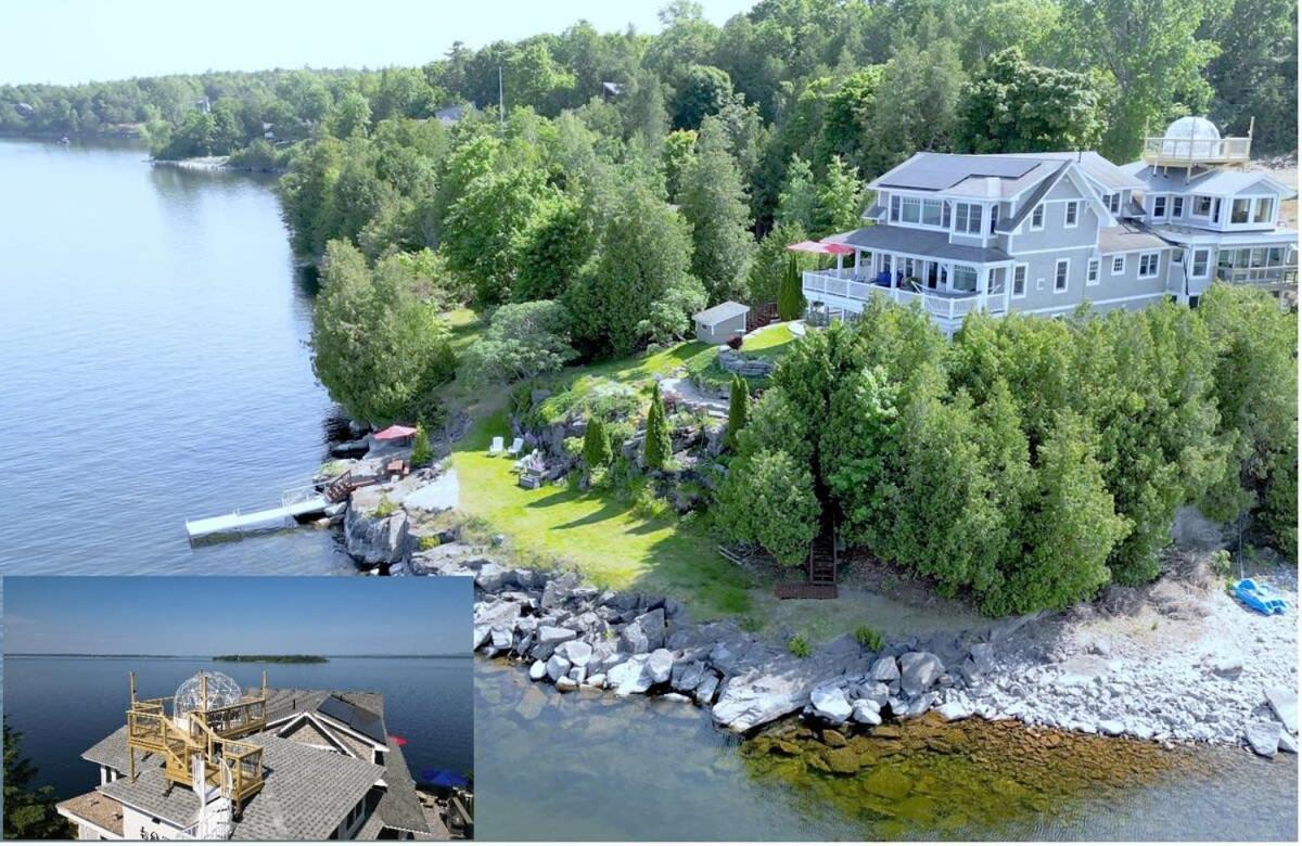 Loza House Adirondack Skydeck Unit Lake Front Plattsburgh Esterno foto
