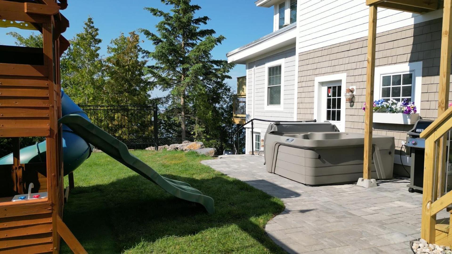 Loza House Adirondack Skydeck Unit Lake Front Plattsburgh Esterno foto
