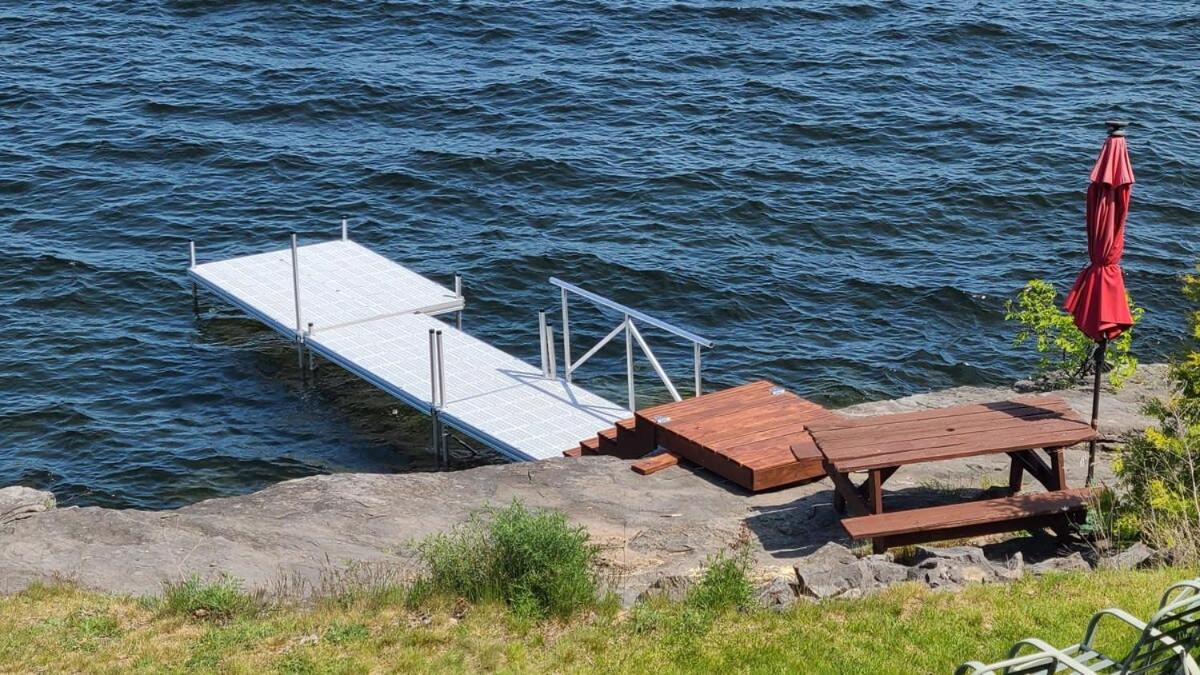Loza House Adirondack Skydeck Unit Lake Front Plattsburgh Esterno foto