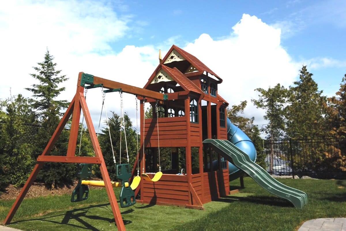 Loza House Adirondack Skydeck Unit Lake Front Plattsburgh Esterno foto