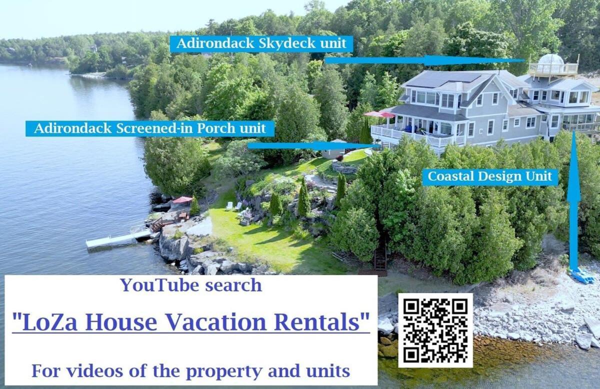 Loza House Adirondack Skydeck Unit Lake Front Plattsburgh Esterno foto